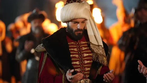 مسلسل السلطان محمد الفاتح الحلقة 43 قصة عشق
