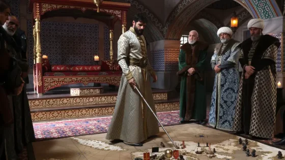 مسلسل محمد الفاتح سلطان الفتوحات الحلقة 50 قصة عشق