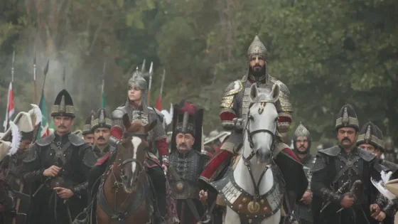 مسلسل محمد الفاتح سلطان الفتوحات الحلقة 55 قصة عشق