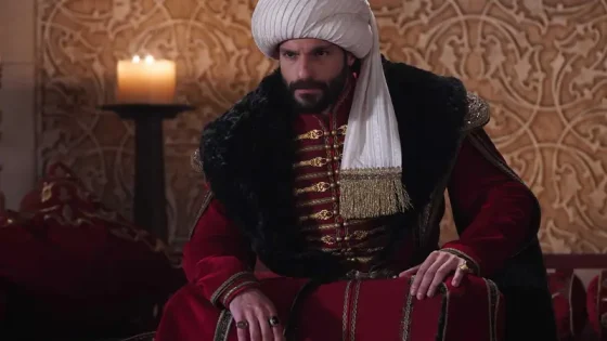 مسلسل السلطان محمد الفاتح الحلقة 8 قصة عشق