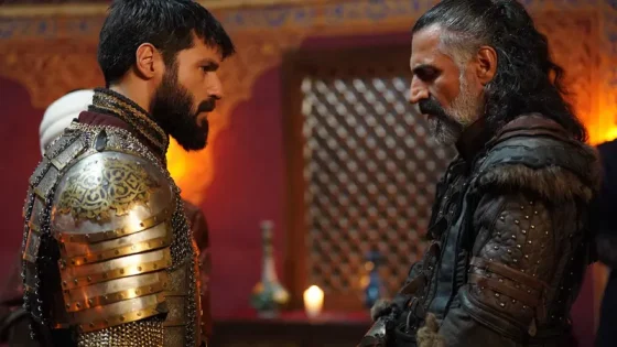 مسلسل السلطان محمد الفاتح الحلقة 33 قصة عشق