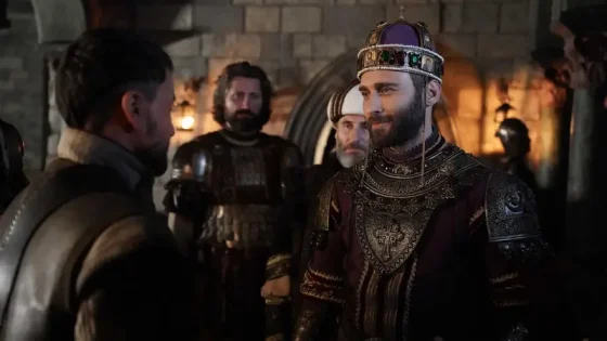 مسلسل السلطان محمد الفاتح الحلقة 17 قصة عشق