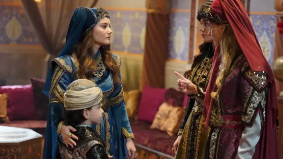 مسلسل السلطان محمد الفاتح الحلقة 31 قصة عشق