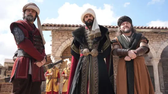 مسلسل السلطان محمد الفاتح الحلقة 47 قصة عشق