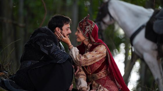 مسلسل المؤسس اورهان الحلقة 2 قصة عشق