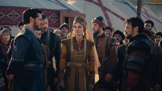 مسلسل المؤسس اورهان الحلقة 4 قصة عشق