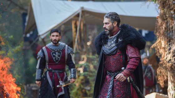 مسلسل المؤسس اورهان الحلقة 4 قصة عشق