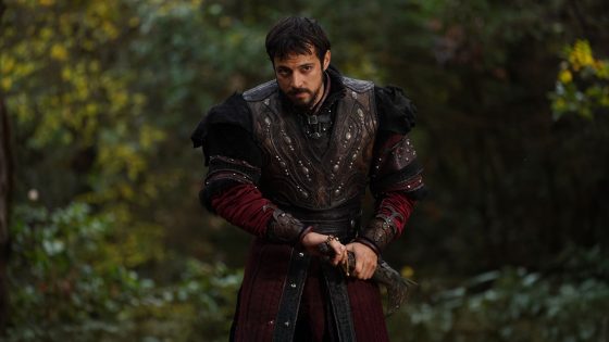 مسلسل المؤسس اورهان الحلقة 5 قصة عشق