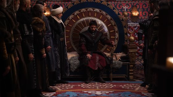 مسلسل المؤسس اورهان الحلقة 6 قصة عشق