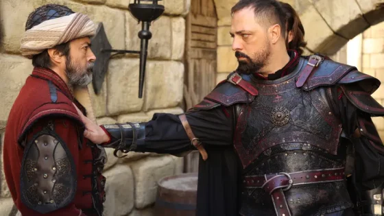 مسلسل محمد الفاتح سلطان الفتوحات الحلقة 59 قصة عشق