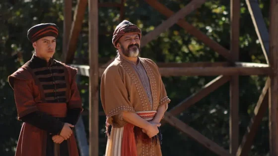 مسلسل محمد الفاتح الحلقة 57 قصة عشق