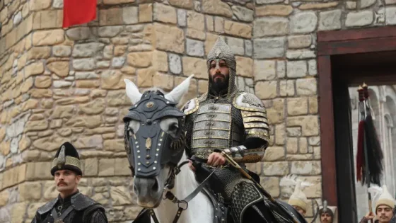 مسلسل محمد الفاتح سلطان الفتوحات الحلقة 60 قصة عشق