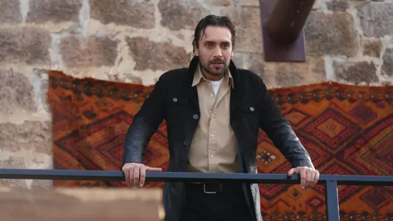 مسلسل هذا البحر سوف يفيض الحلقة 8 قصة عشق