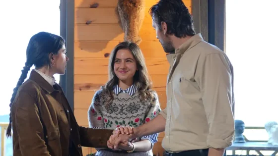 مسلسل هذا البحر سوف يفيض الحلقة 9 قصة عشق