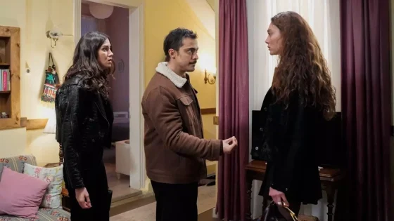 مسلسل ورود و ذنوب الحلقة 8 قصة عشق