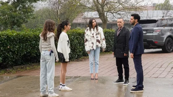 مسلسل ورود و ذنوب الحلقة 9 قصة عشق