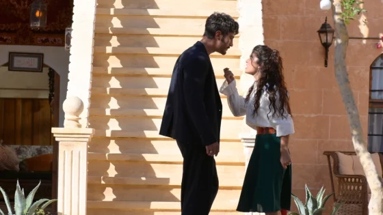 مسلسل الخليفة الحلقة 7 قصة عشق