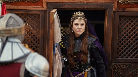 مسلسل المؤسس اورهان الحلقة 9 قصة عشق