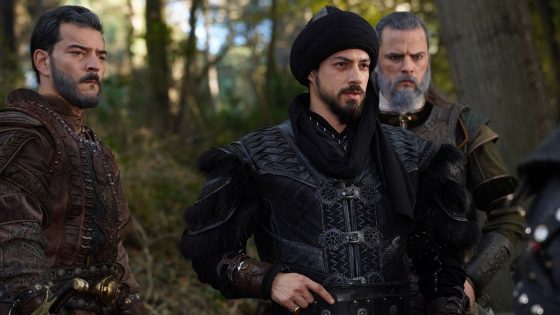 مسلسل المؤسس اورهان الحلقة 10 قصة عشق