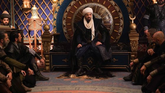 مسلسل المؤسس اورهان الحلقة 7 قصة عشق