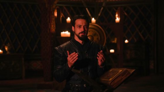 مسلسل المؤسس اورهان الحلقة 8 قصة عشق