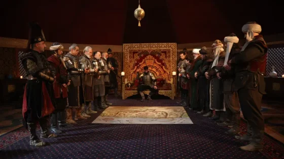 مسلسل محمد الفاتح سلطان الفتوحات الحلقة 61 قصة عشق