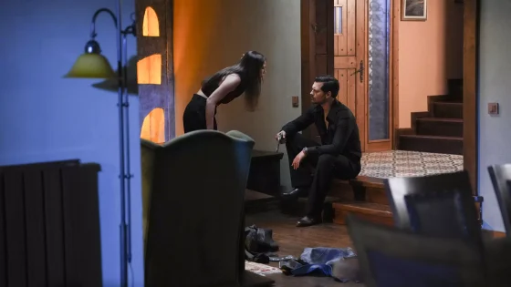 مسلسل حلم اشرف الحلقة 12 قصة عشق