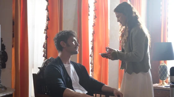 مسلسل الخليفة الحلقة 17 قصة عشق