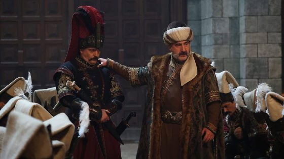 مسلسل محمد الفاتح سلطان الفتوحات الحلقة 67 قصة عشق