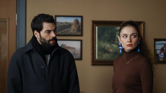 مسلسل ولي العهد الحلقة 19 قصة عشق