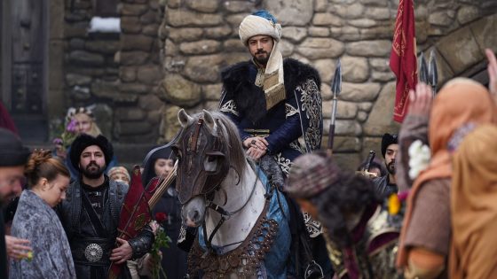 مسلسل المؤسس اورهان الحلقة 12 قصة عشق