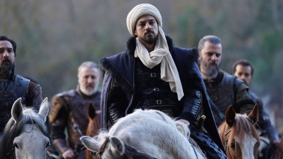 مسلسل المؤسس اورهان الحلقة 11 قصة عشق