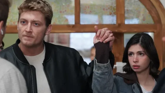 مسلسل هذا البحر سوف يفيض الحلقة 14 قصة عشق