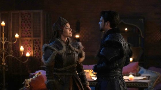 مسلسل المؤسس اورهان الحلقة 13 قصة عشق