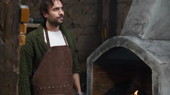 مسلسل هذا البحر سوف يفيض الحلقة 17 قصة عشق