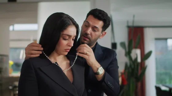 مسلسل ورود و ذنوب الحلقة 17 قصة عشق