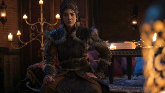 مسلسل المؤسس اورهان الحلقة 14 قصة عشق