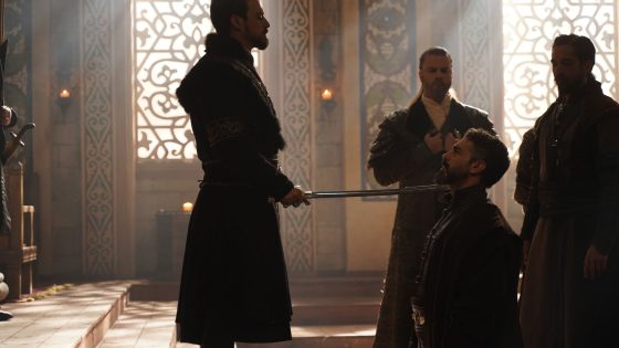 مسلسل المؤسس اورهان الحلقة 15 قصة عشق