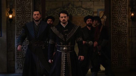 مسلسل المؤسس اورهان الحلقة 16 قصة عشق