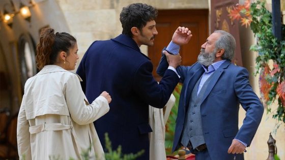 مسلسل الخليفة الحلقة 25 قصة عشق