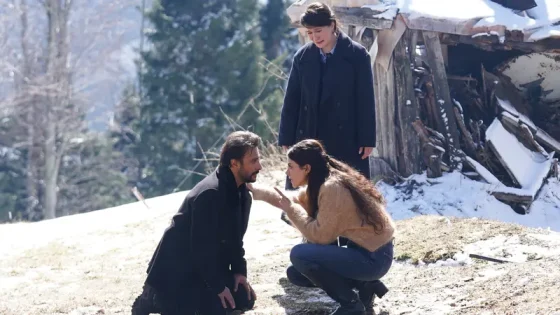 مسلسل هذا البحر سوف يفيض الحلقة 21 قصة عشق