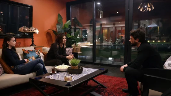 مسلسل تحت الارض الحلقة 9 قصة عشق