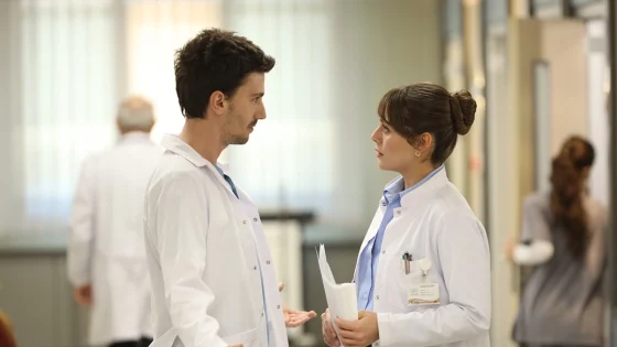 مسلسل الطبيب الحلقة 1 قصة عشق