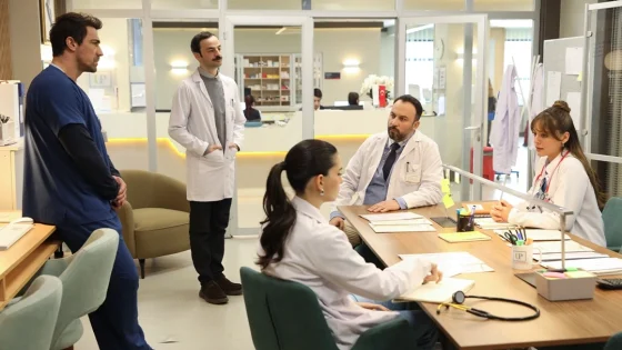 مسلسل الطبيب الحلقة 4 قصة عشق