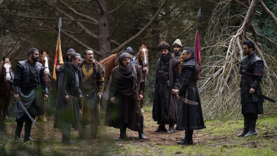 مسلسل المؤسس اورهان الحلقة 17 قصة عشق