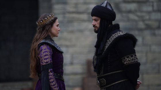 مسلسل المؤسس اورهان الحلقة 18 قصة عشق