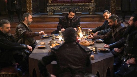 مسلسل المؤسس اورهان الحلقة 20 قصة عشق