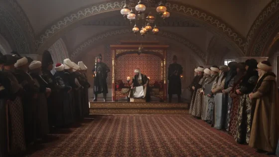 مسلسل محمد الفاتح سلطان الفتوحات الحلقة 76 قصة عشق