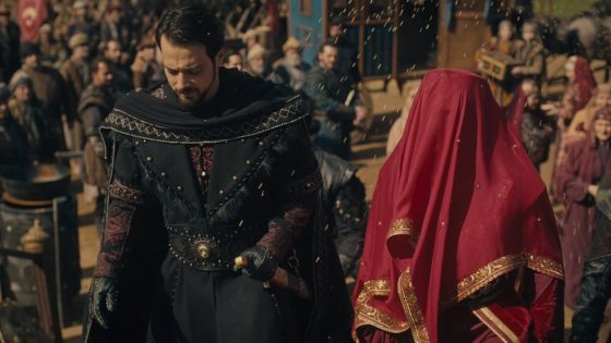 مسلسل المؤسس اورهان الحلقة 21 قصة عشق