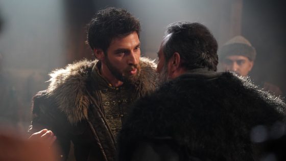 مسلسل المؤسس اورهان الحلقة 22 قصة عشق